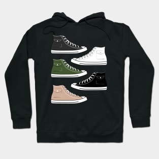 Shoe chuck pocket all colors Hoodie